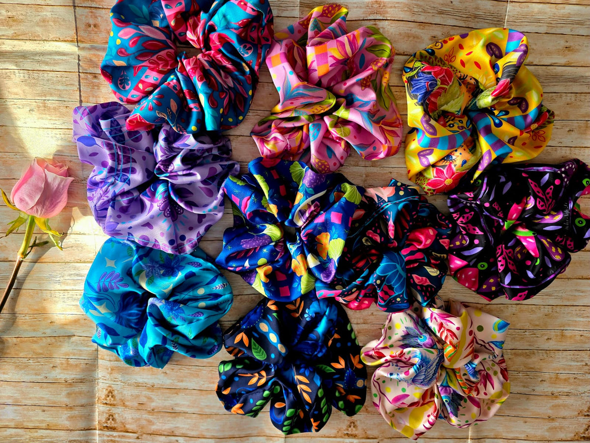 Maxi Scrunchies