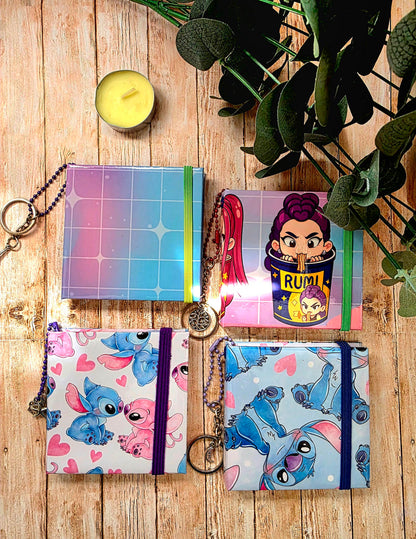 Porta Post-it llavero