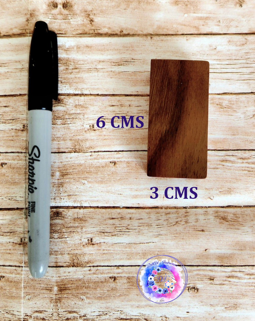 Paletita de Madera Pequeña