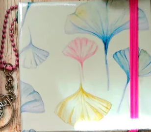 Porta Post-it llavero