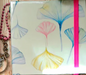 Porta Post-it llavero
