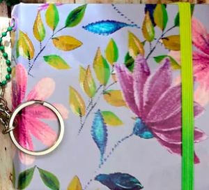 Porta Post-it llavero