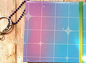 Porta Post-it llavero