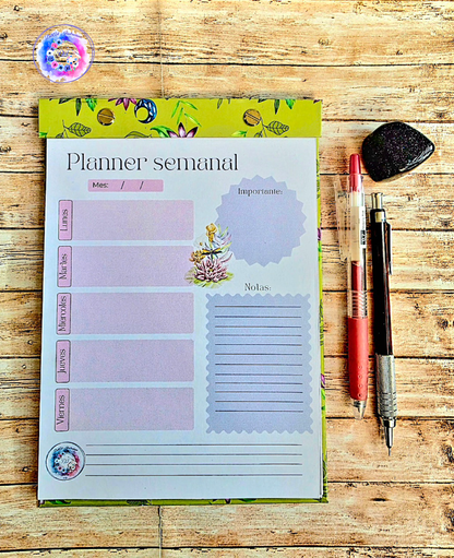 Planner con Tornillos