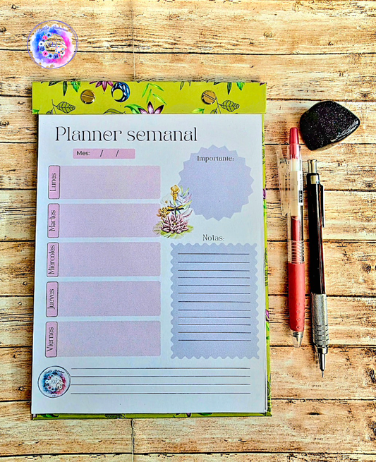 Planner con Tornillos