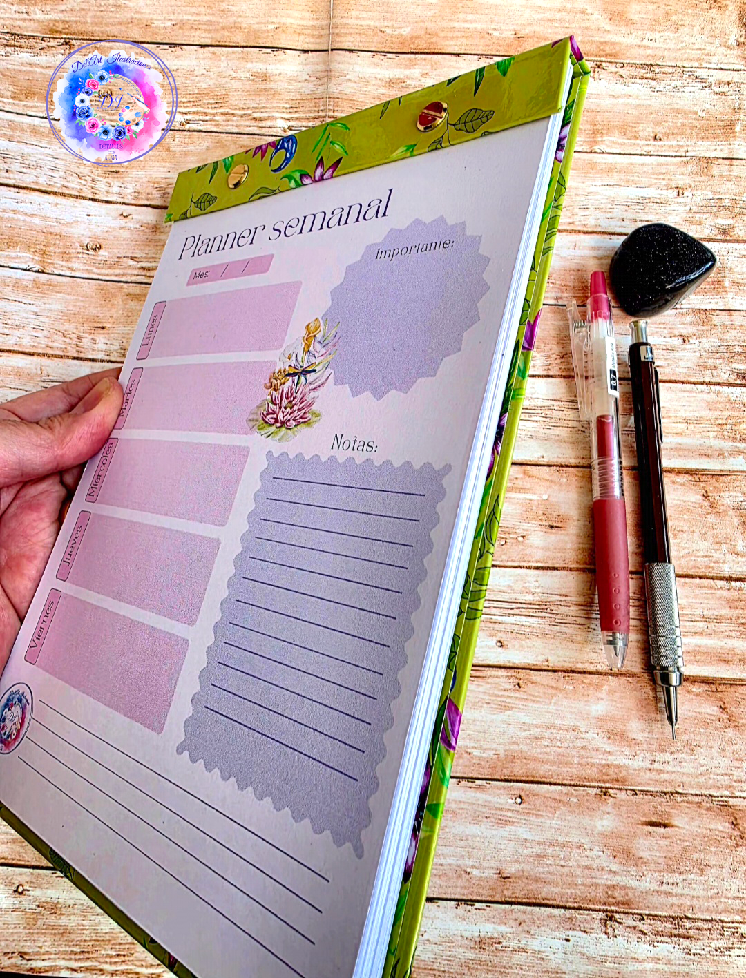 Planner con Tornillos