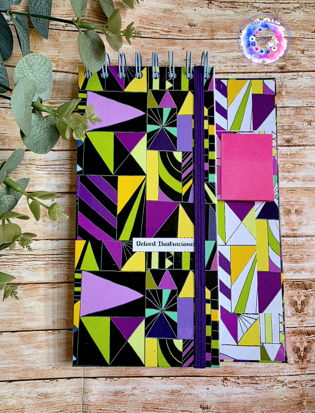 Planner Semanal con Post it