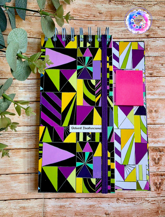 Planner Semanal con Post it