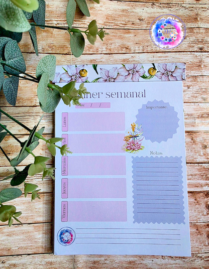 Planner con Tornillos