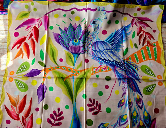 Pañuelo Pavo Real