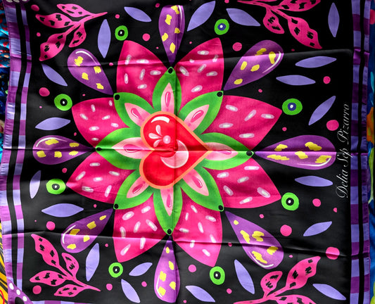 Pañuelo Mandala