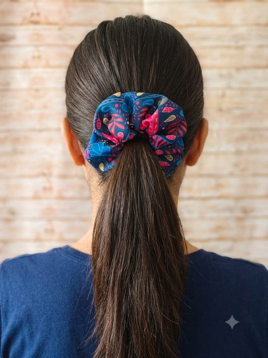 Maxi Scrunchie Corazón Rojo