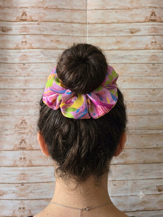 Maxi Scrunchie Flamenco
